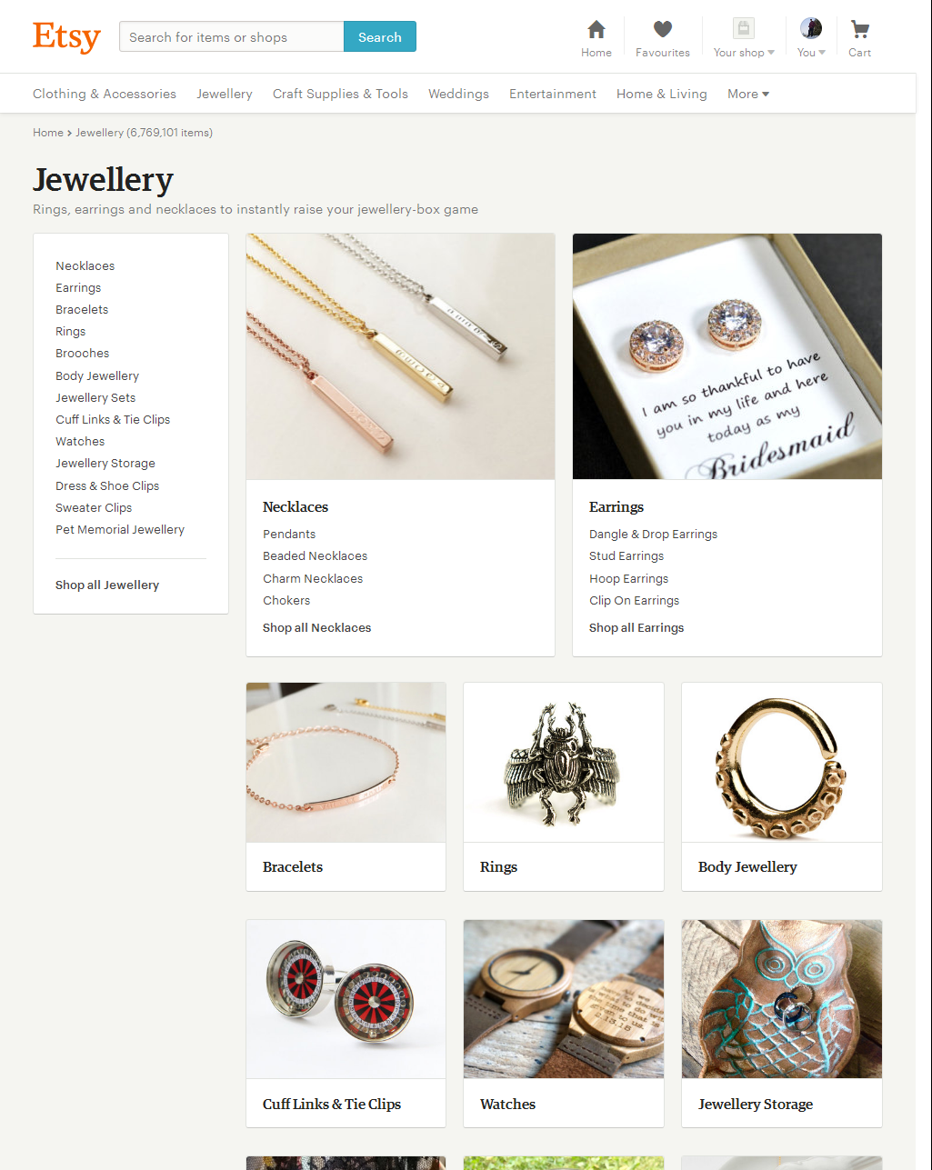 Jewellery – Etsy CA