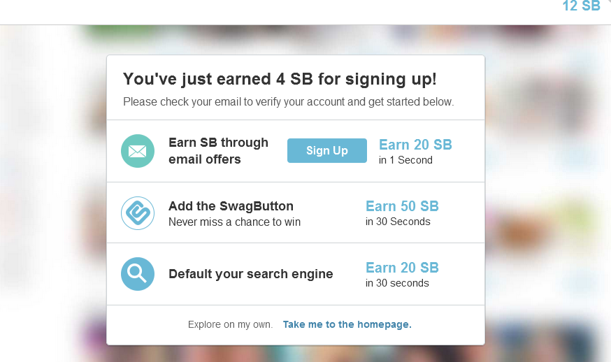 Swagbucks Home