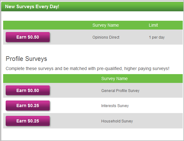 inboxdollars surveys