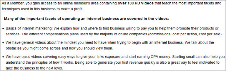 Desperate Downsells – What is Work at Home Institute? | Makki's Blog