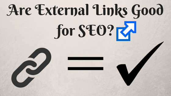 are external links good for seo