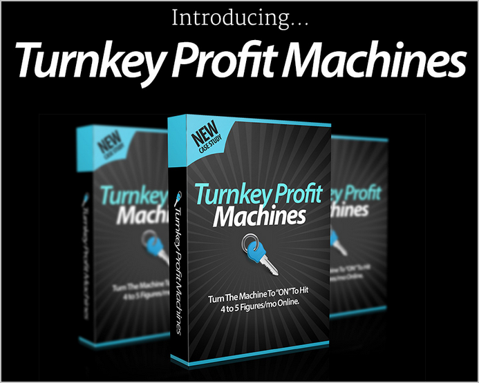 is turnkey profit machines a scam