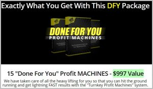 what is turnkey profit machines